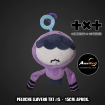 PELUCHE LLAVERO - TXT #5 (15CM APROX) (P2072)