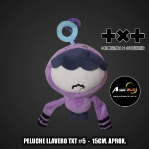 PELUCHE LLAVERO - TXT #5 (15CM APROX) (P2072)