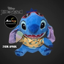 PELUCHE STITCH - VERANO STITCH #1 (21CM APROX) (P2075)