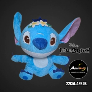 PELUCHE STITCH - VERANO STITCH #2 (22CM APROX) (P2076)