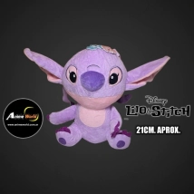 PELUCHE STITCH - VERANO STITCH #3 (21CM APROX) (P2077)