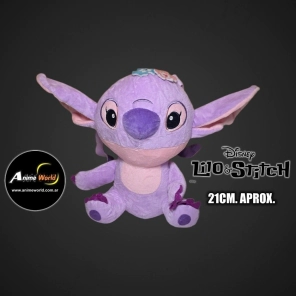 PELUCHE STITCH - VERANO STITCH #3 (21CM APROX) (P2077)