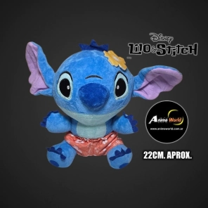 PELUCHE STITCH - VERANO STITCH #4 (22CM APROX) (P2078)