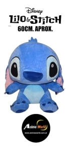 PELUCHE STITCH - STITCH #1 (60CM APROX) (P2083)