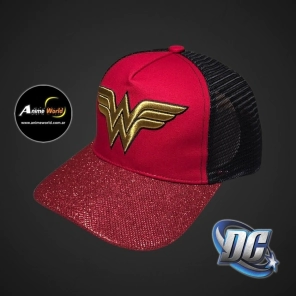 GORRA - WONDER WOMAN (MUJER MARAVILLA) #1 (B0162)