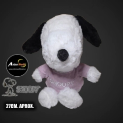 PELUCHE SNOOPY CAMISETA #7 (27CM APROX) (P2084)