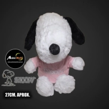 PELUCHE SNOOPY CAMISETA #8 (27CM APROX) (P2085)