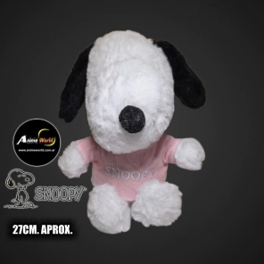 PELUCHE SNOOPY CAMISETA #8 (27CM APROX) (P2085)
