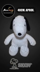 PELUCHE SNOOPY GRANDE (40CM APROX) (P2087)