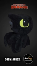 PELUCHE COMO ENTRENAR A TU DRAGON - CHIMUELO SENTADO #1 (50CM APROX) (P2088)