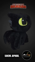 PELUCHE COMO ENTRENAR A TU DRAGON - CHIMUELO SENTADO #1 (50CM APROX) (P2088)