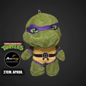 PELUCHE TORTUGAS NINJA FELPA DONATELLO (27CM APROX) (P2094)
