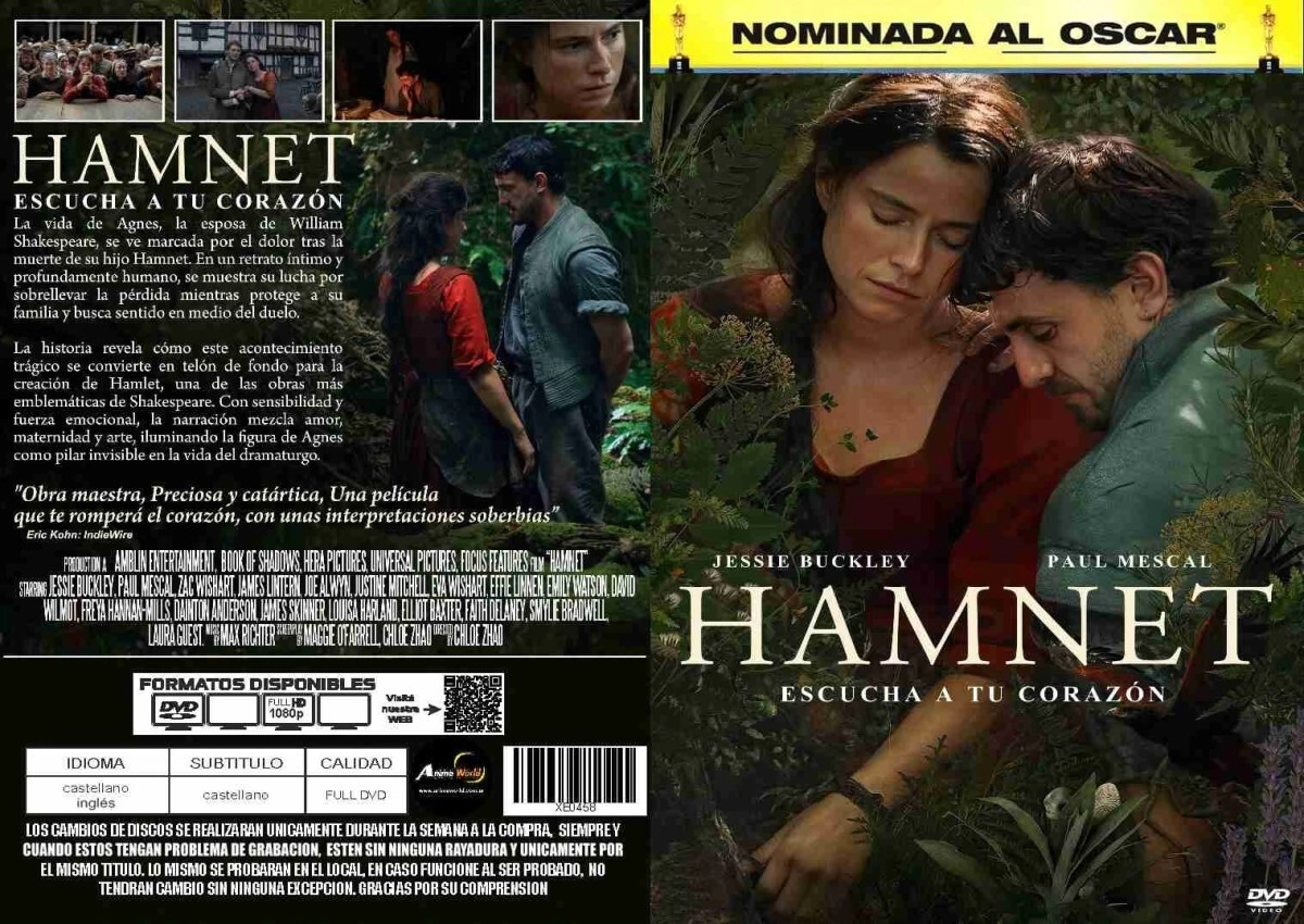 CINE + EN SOBRE HAMNET (XE0458)