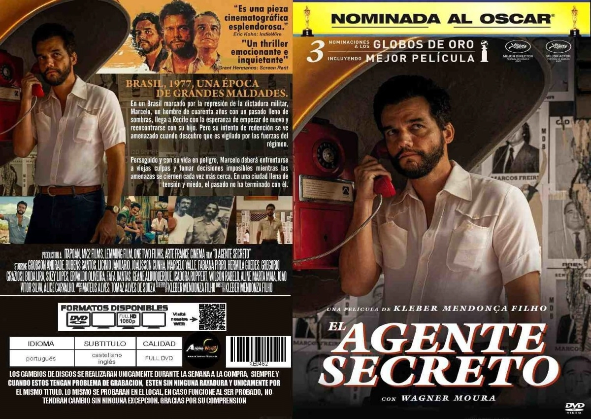 CINE + EN SOBRE EL AGENTE SECRETO (XE0462)