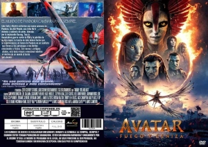 CINE + EN SOBRE AVATAR 3 - FUEGO Y CENIZA (XE0464)