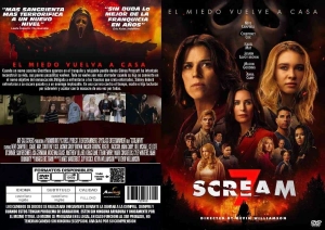 CINE + EN SOBRE SCREAM 7 (XE0466)