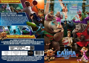 CINE + EN SOBRE LA CABRA QUE CAMBIO EL JUEGO GOAT (XE0467)