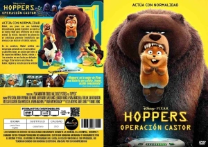 CINE + EN SOBRE HOPPERS OPERACION CASTOR (XE0468)