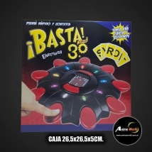JUEGO DE MESA BASTA ELECTRONICO 3,0 TBG1 1009 (CAJA 26,5x26,5x5CM) (A0732)