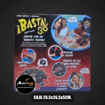 JUEGO DE MESA BASTA ELECTRONICO 3,0 TBG1 1009 (CAJA 26,5x26,5x5CM) (A0732)