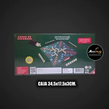 JUEGO DE MESA - JUEGO DE PALABRAS 56975 (CAJA 34,5x17,5x3CM) (A0733)