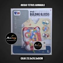 JUEGO DE MESA - JUEGO TETRIS ARMABLE 30793 TBG09 (CAJA 23,5x26,5x6CM) (A0734)