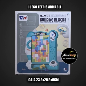 JUEGO DE MESA - JUEGO TETRIS ARMABLE 30793 TBG09 (CAJA 23,5x26,5x6CM) (A0734)