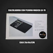 CALCULADORA CON PIZARRA MAGICA 2213-317 LB-70 (CAJA 26x16x2CM) (A0744)