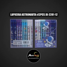 LAPICERA ASTRONAUTA x12PCS JD-2281-12 (A0746)