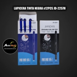 LAPICERA TINTA NEGRA x12PCS JD-2257H (A0747)