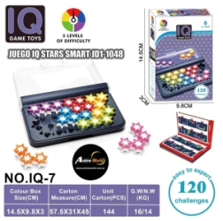 JUEGO IQ STARS SMART JD1-1048 (C0211)