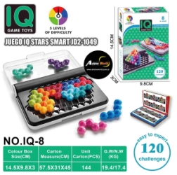 JUEGO IQ STARS SMART JD2-1049 (C0212)