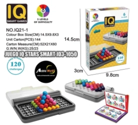 JUEGO IQ STARS SMART JD3-1050 (C0213)