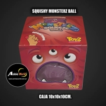 SQUISHY MONSTERZ BALL (CAJA 10x10x10CM) A200868 (A0752)