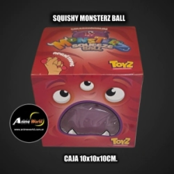 SQUISHY MONSTERZ BALL (CAJA 10x10x10CM) A200868 (A0752)