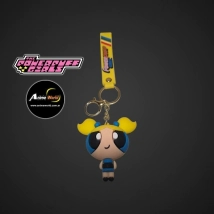 LLAVERO GOMA CHICAS SUPERPODEROSAS #4 (N0657)