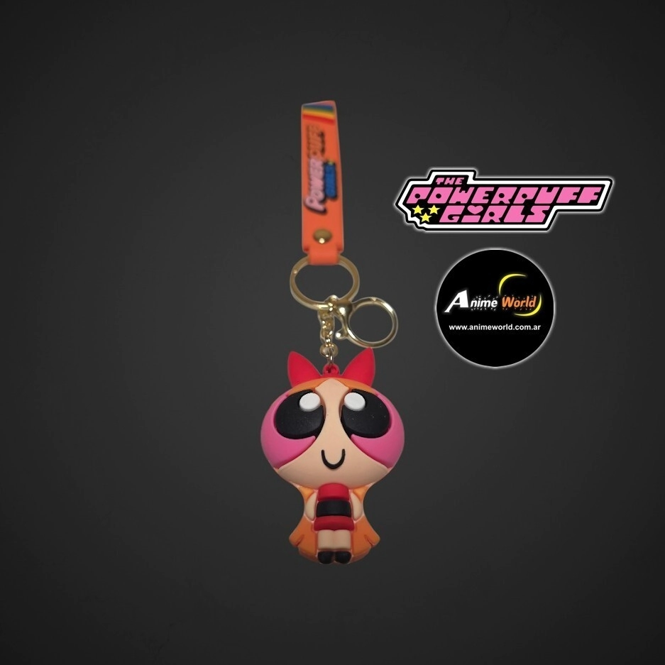 LLAVERO GOMA CHICAS SUPERPODEROSAS #5 (N0658)