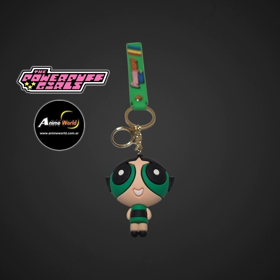 LLAVERO GOMA CHICAS SUPERPODEROSAS #6 (N0659)