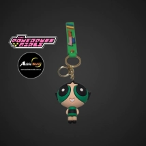 LLAVERO GOMA CHICAS SUPERPODEROSAS #6 (N0659)