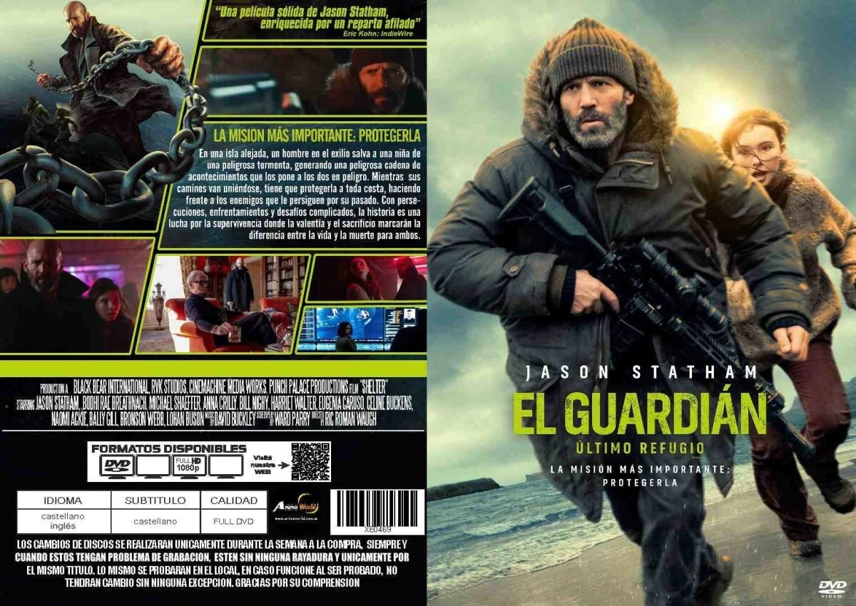 CINE + EN SOBRE EL GUARDIAN - ULTIMO REFUGIO (XE0469)
