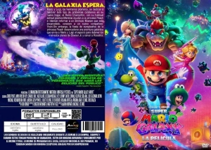 CINE + EN SOBRE SUPER MARIO GALAXY - LA PELICULA (XE0470)