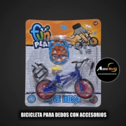 BICICLETA PARA DEDOS CON ACCESORIOS 55346 (A0763)