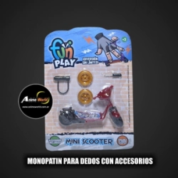 MONOPATIN PARA DEDOS CON ACCESORIOS 55344 (A0764)