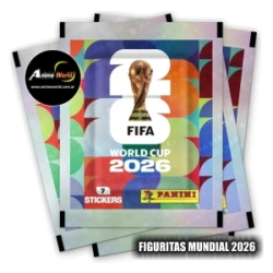 FIGURITAS MUNDIAL 2026 PANINI ORIGINAL (A0765)