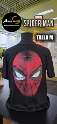 REMERA ALGODON IMPORTADO 3D SPIDERMAN #4 (TALLA M) (R1228)