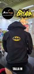 BUZO CANGURO CON CAPUCHA BATMAN 3D #1 IMPORTADO (TALLA M) (R1232)