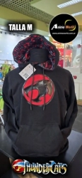 BUZO CANGURO CON CAPUCHA THUNDERCATS 3D #1 IMPORTADO (TALLA M) (R1234)
