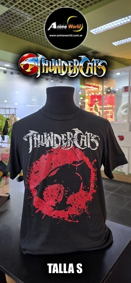REMERA ALGODON + THUNDERCATS #1 (TALLA S) (R1239)