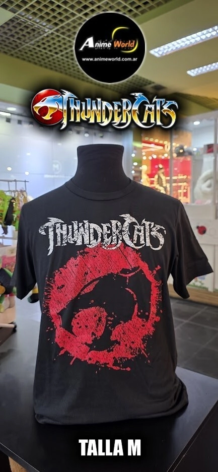REMERA ALGODON + THUNDERCATS #1 (TALLA M) (R1240)