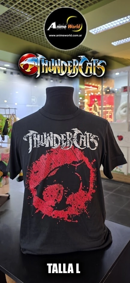 REMERA ALGODON + THUNDERCATS #1 (TALLA L) (R1241)